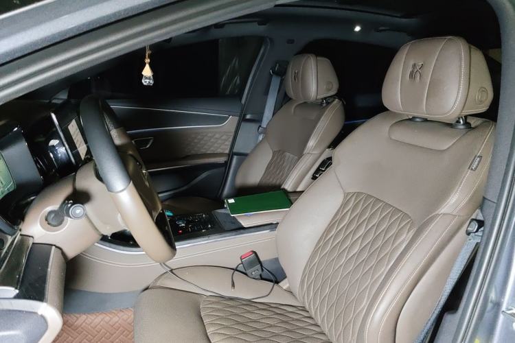 Used BYD Han 2022 DM-i 121KM Luxury Model Left Front Seat