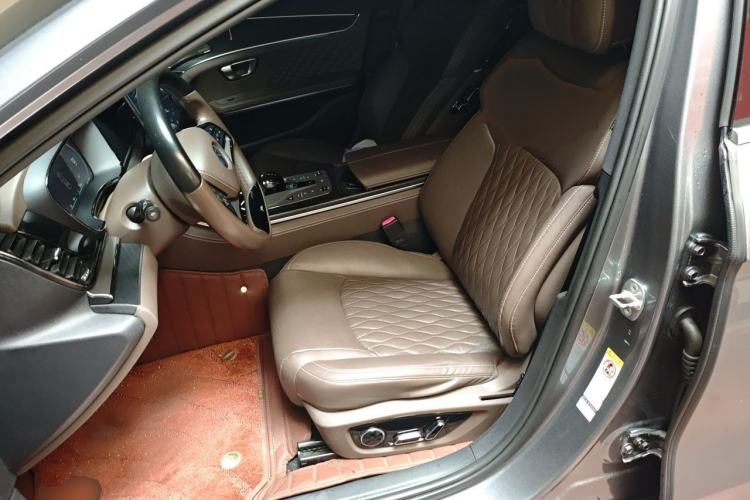 Used BYD Han 2022 DM-i 121KM Luxury Model Left Front Seat