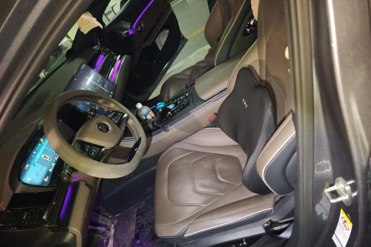 Used BYD Han 2022 DM-i 121KM Luxury Model Left Front Seat