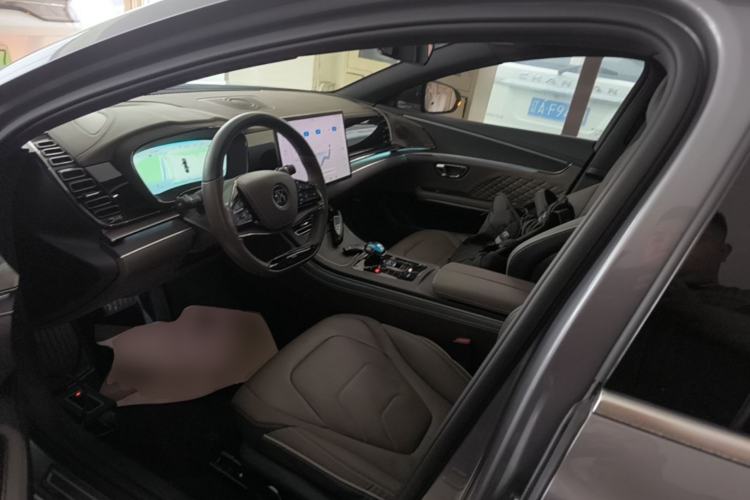 Used BYD Han 2022 DM-i 121KM Luxury Model Left Front Seat