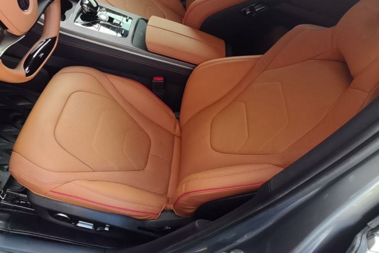 Used BYD Han 2022 DM-i 121KM Luxury Model Left Front Seat