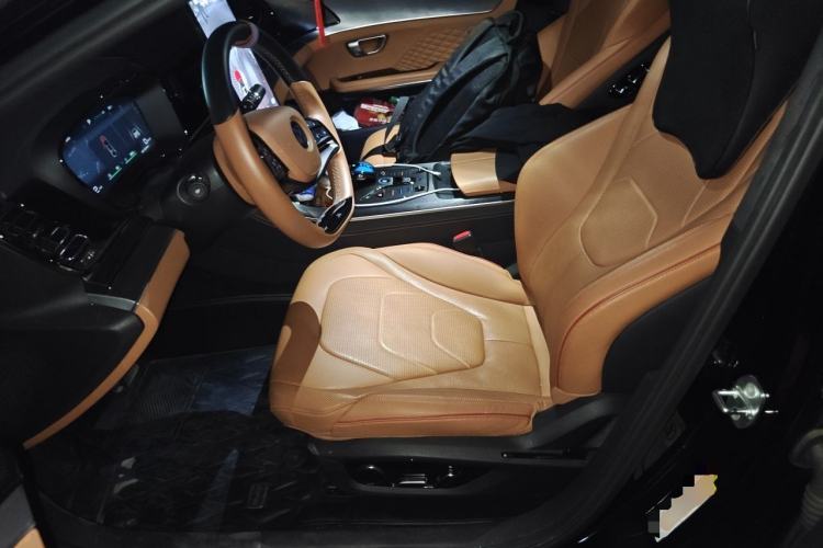 Used BYD Han 2022 DM-i 121KM Prestige Model Left Front Seat