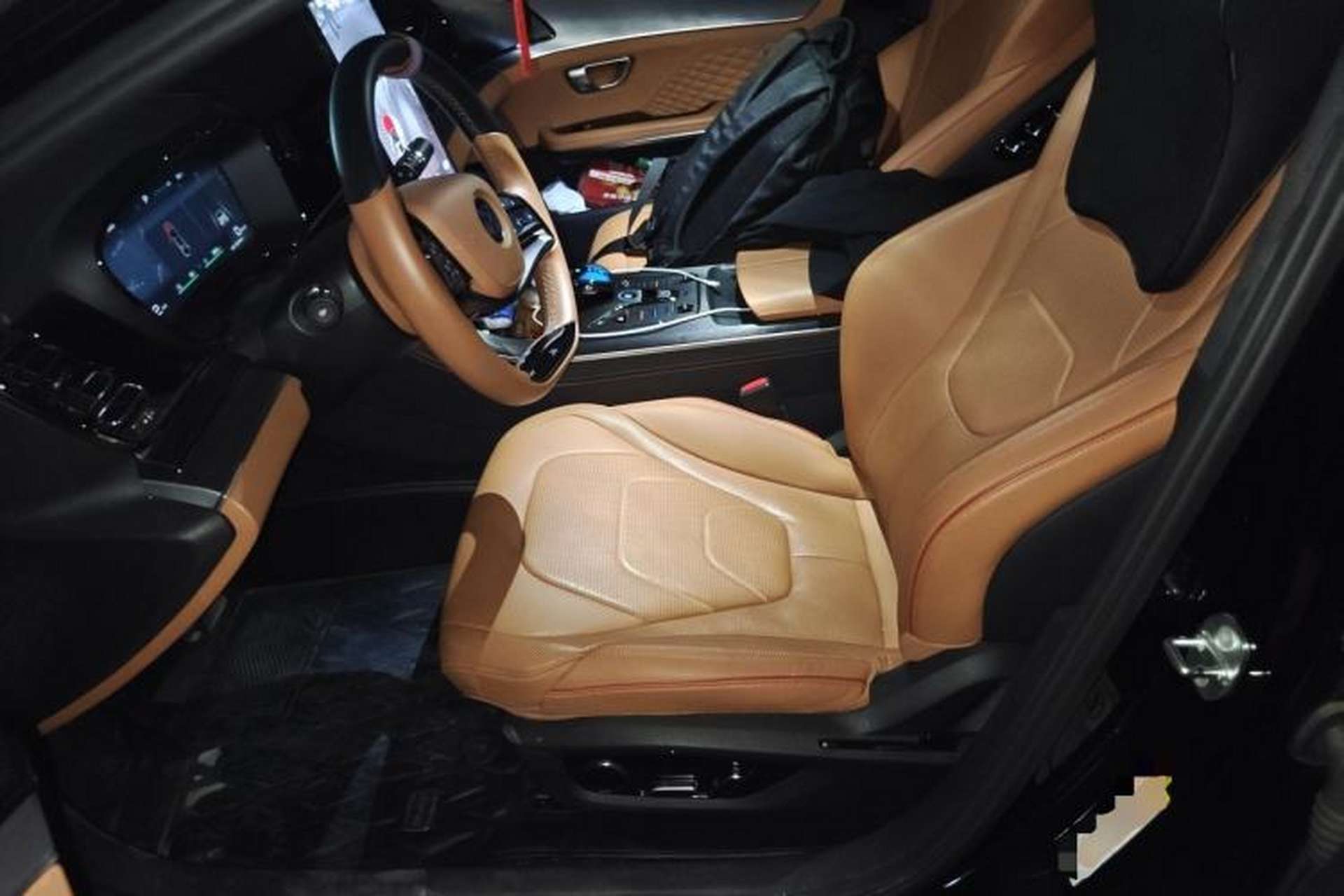 Used BYD Han 2022 DM-i 121KM Prestige Model Left Front Seat
