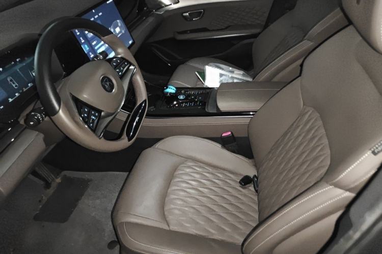 Used BYD Han 2022 DM-i 121KM Prestige Model Left Front Seat