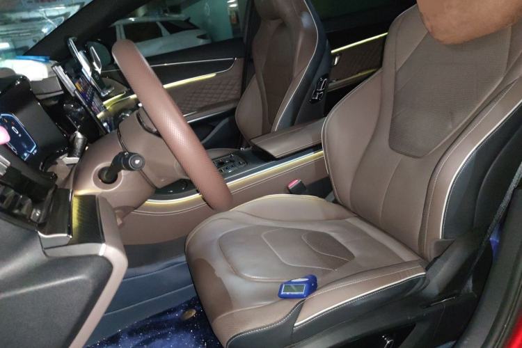Used BYD Han 2022 EV Genesis Edition 610KM All-Wheel Drive Premium Model Left Front Seat
