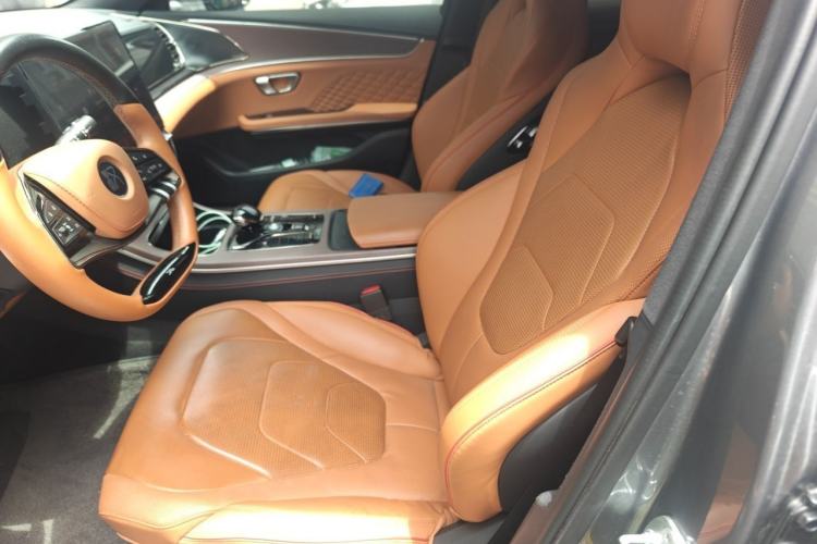 Used BYD Han 2022 DM-p 202km Four-Wheel Drive Flagship Model Left Front Seat