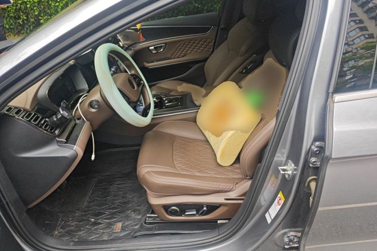 Used BYD Han 2022 DM-i 121KM Luxury Model Left Front Seat