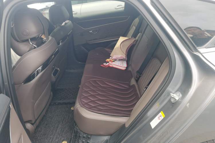 Used BYD Han 2022 DM-i 121KM Luxury Model Left Rear Seat