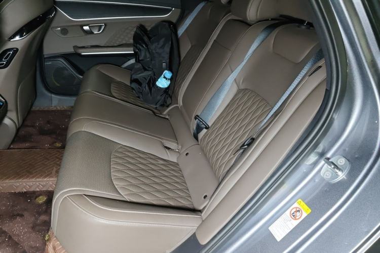 Used BYD Han 2022 DM-i 121KM Luxury Model Left Rear Seat