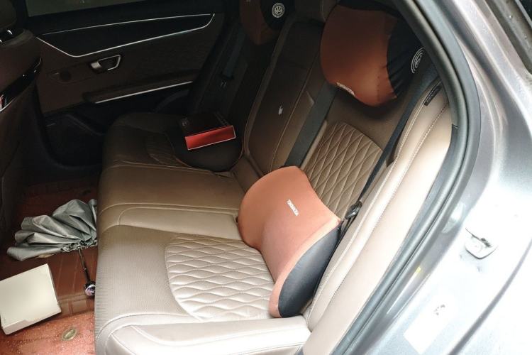 Used BYD Han 2022 DM-i 121KM Luxury Model Left Rear Seat