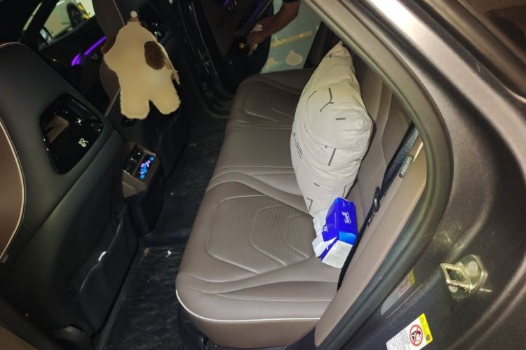 Used BYD Han 2022 DM-i 121KM Luxury Model Left Rear Seat