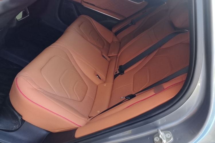 Used BYD Han 2022 DM-i 121KM Luxury Model Left Rear Seat