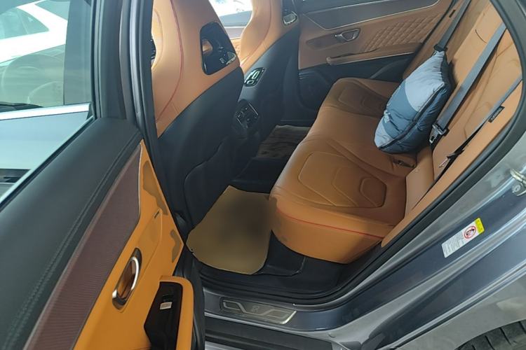 Used BYD Han 2022 DM-i 121KM Luxury Model Left Rear Seat