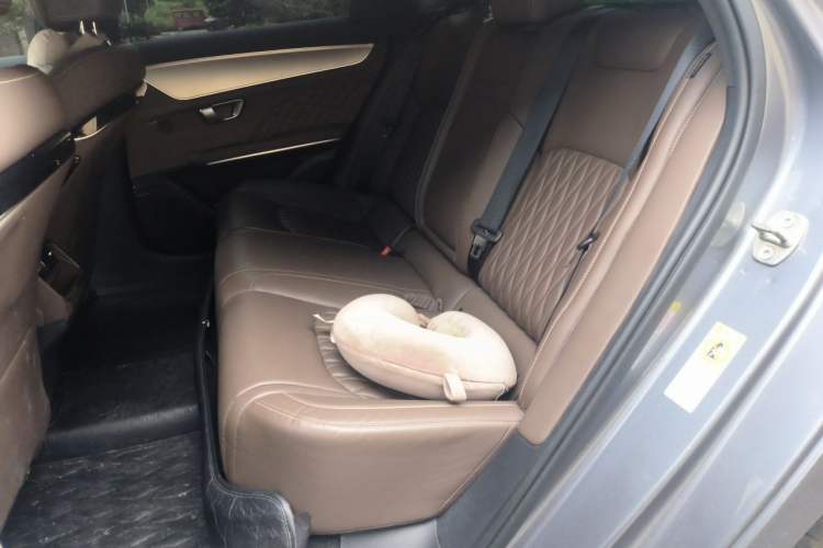 Used BYD Han 2022 DM-i 121KM Prestige Model Left Rear Seat