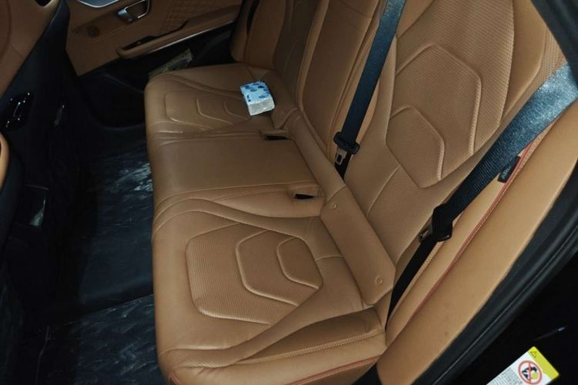 Used BYD Han 2022 DM-i 121KM Prestige Model Left Rear Seat