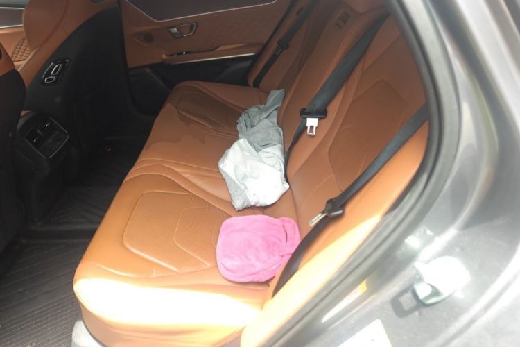 Used BYD Han 2022 DM-p 202km Four-Wheel Drive Flagship Model Left Rear Seat