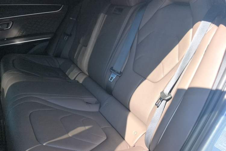 Used BYD Han 2022 EV Genesis Edition 610KM All-Wheel Drive Premium Model Left Rear Seat