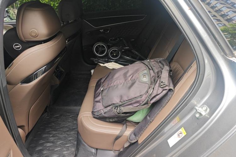Used BYD Han 2022 DM-i 121KM Luxury Model Left Rear Seat