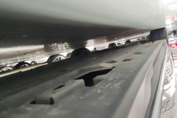 Used BYD Han 2022 DM-i 242km Flagship Model Left Side Sill