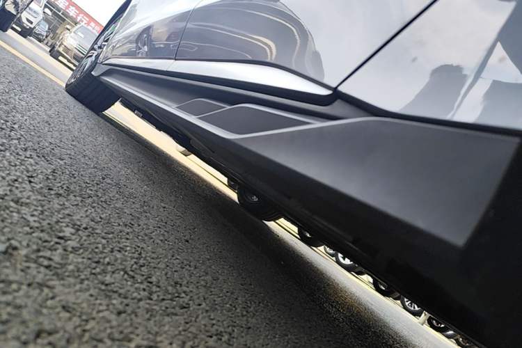 Used BYD Han 2022 DM-i 121KM Luxury Model Left Side Sill