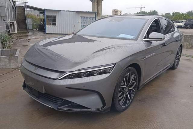 Used BYD Han 2022 EV Genesis Edition 610KM All-Wheel Drive Premium Model