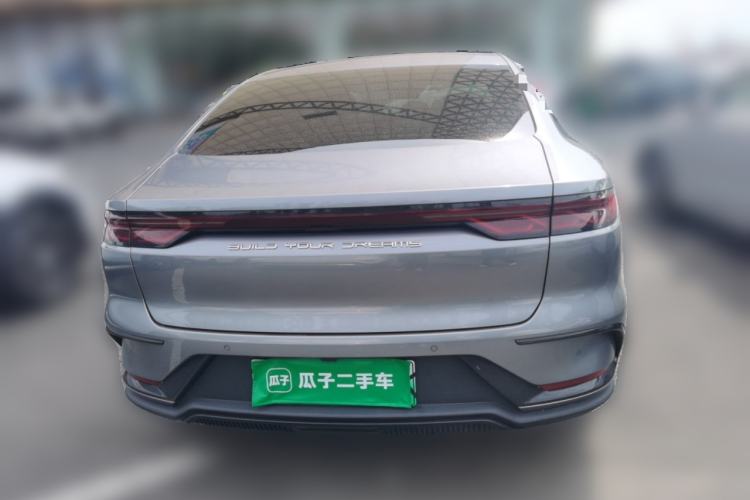 Used BYD Han 2022 DM-i 121KM Luxury Model Rear
