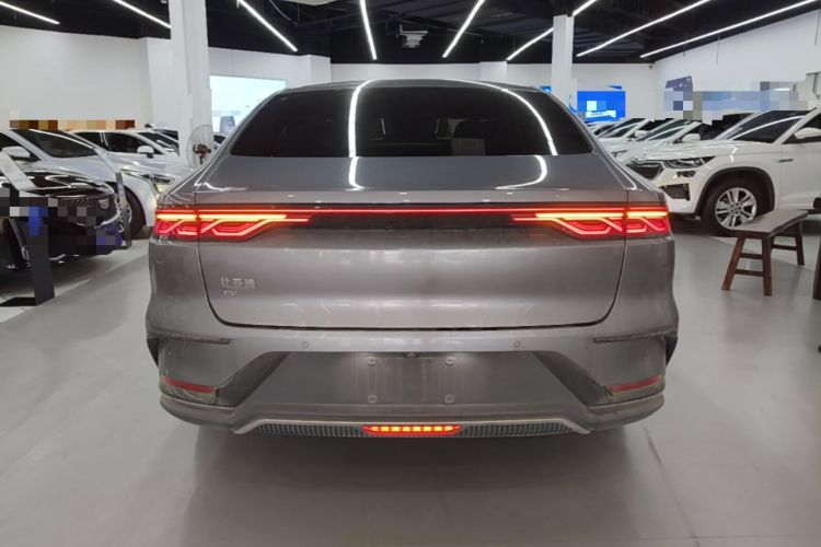 Used BYD Han 2022 EV Genesis Edition 610KM All-Wheel Drive Premium Model Rear