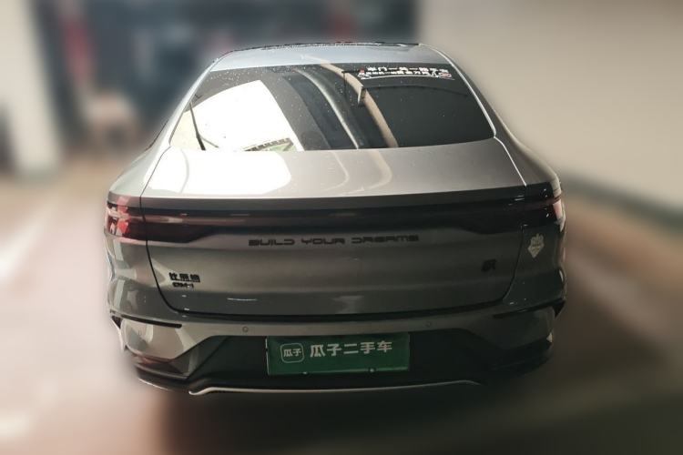 Used BYD Han 2022 DM-i 121KM Luxury Model Rear