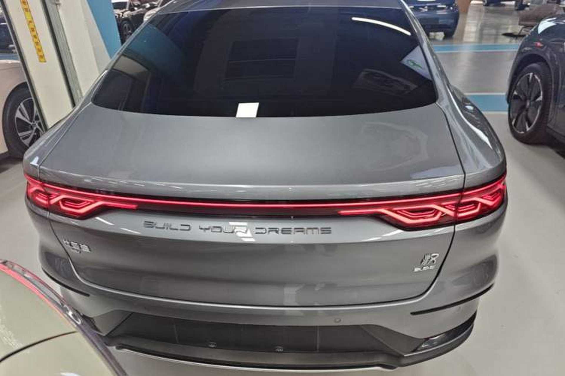 Used BYD Han 2022 EV Genesis Edition 715 km Front-Wheel-Drive Flagship Model Rear