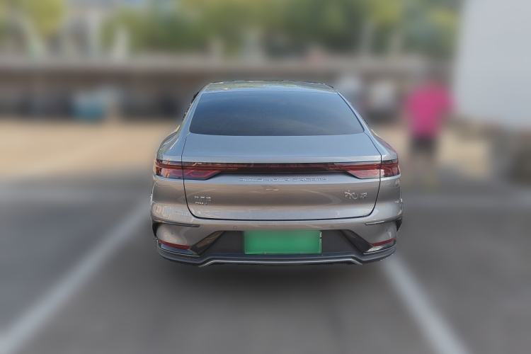 Used BYD Han 2022 DM-i 121KM Luxury Model Rear