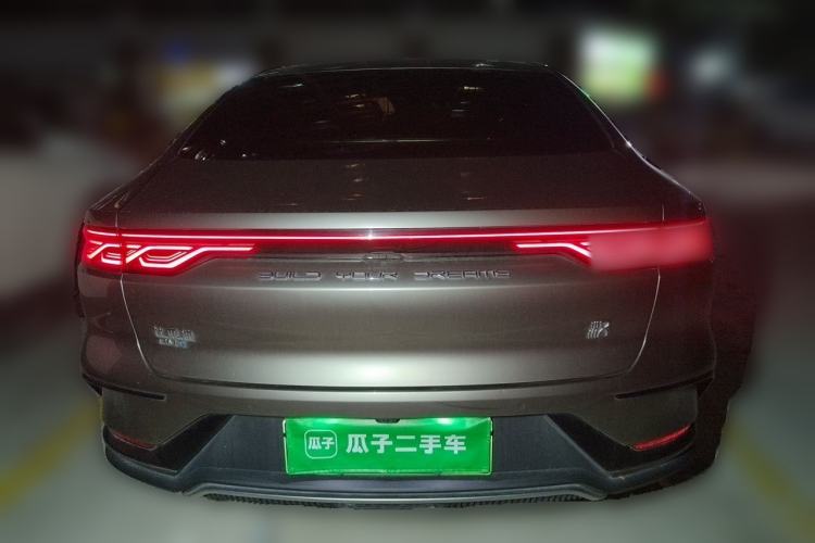 Used BYD Han 2022 DM-i 121KM Prestige Model Rear