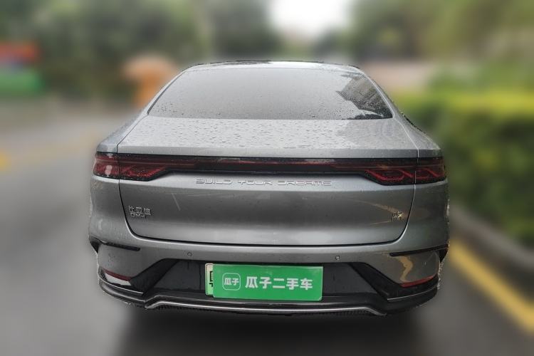 Used BYD Han 2022 DM-i 121KM Luxury Model Rear