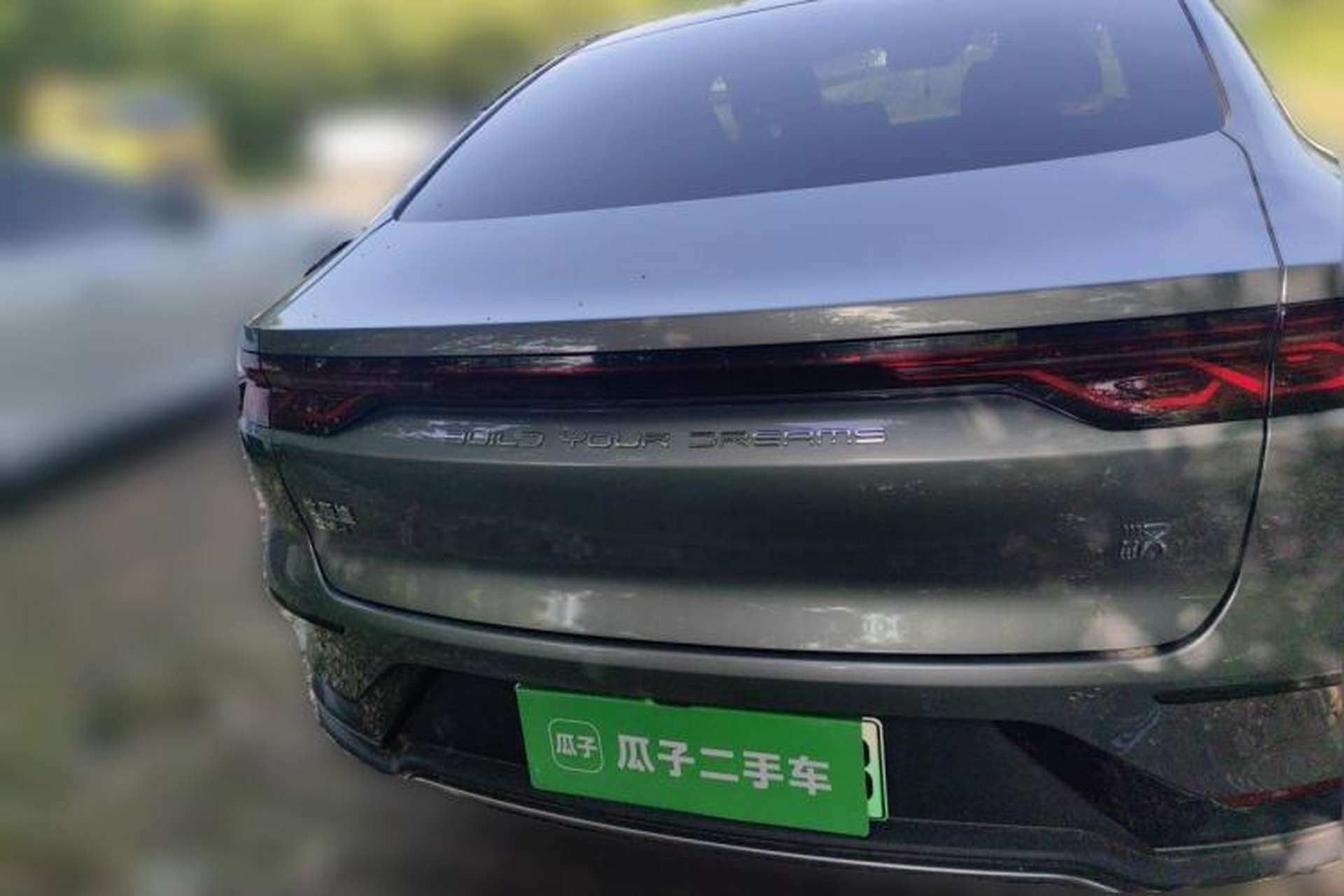 Used BYD Han 2022 DM-i 121KM Luxury Model Rear