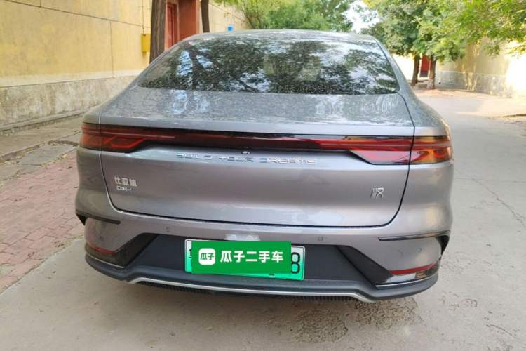 Used BYD Han 2022 DM-i 121KM Luxury Model Rear