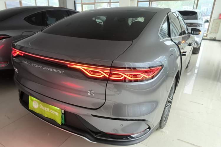 Used BYD Han 2022 DM-i 121KM Luxury Model Rear