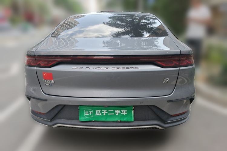 Used BYD Han 2022 DM-i 242km Flagship Model Rear