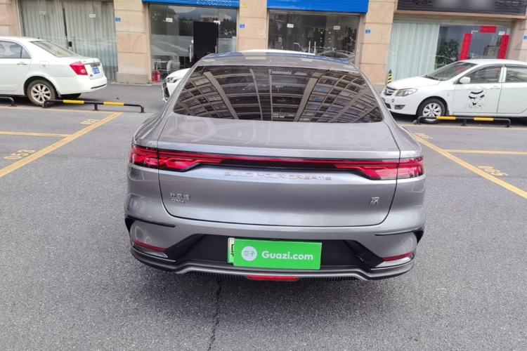 Used BYD Han 2022 DM-i 121KM Luxury Model Rear