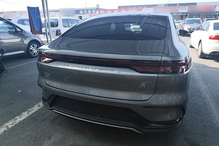 Used BYD Han 2022 DM-i 121KM Luxury Model Rear