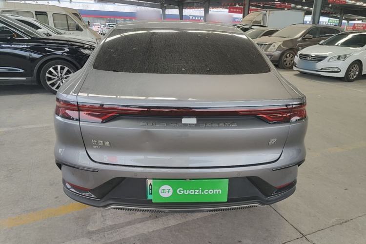 Used BYD Han 2022 EV Genesis Edition 715 km Front-Wheel-Drive Flagship Model Rear