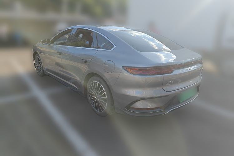 Used BYD Han 2022 DM-i 121KM Luxury Model Rear Left 45 Deg