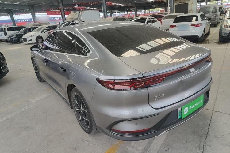 Used BYD Han 2022 EV Genesis Edition 715 km Front-Wheel-Drive Flagship Model Rear Left 45 Deg