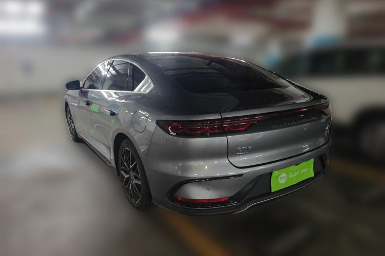 Used BYD Han 2022 DM-p 202km Four-Wheel Drive Flagship Model Rear Left 45 Deg