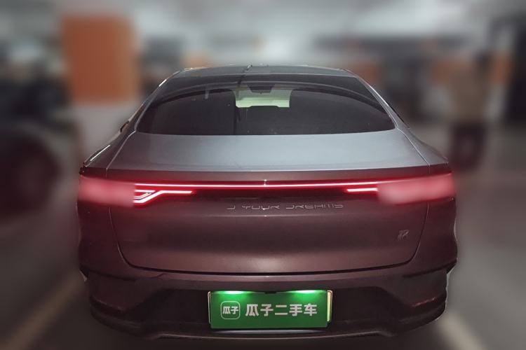 Used BYD Han 2022 DM-i 121KM Prestige Model Rear