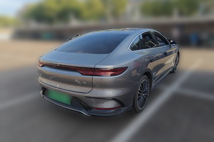 Used BYD Han 2022 DM-i 121KM Luxury Model Rear Right 45 Deg
