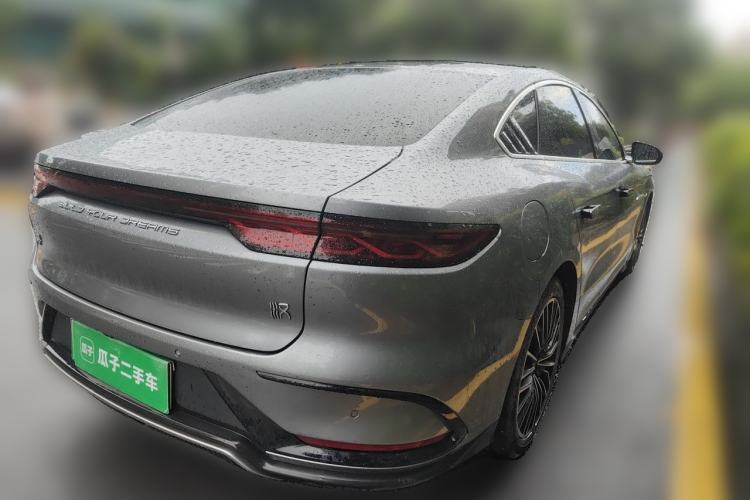 Used BYD Han 2022 DM-i 121KM Luxury Model Rear Right 45 Deg