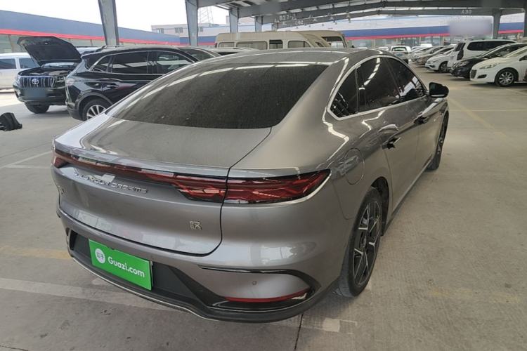 Used BYD Han 2022 EV Genesis Edition 715 km Front-Wheel-Drive Flagship Model Rear Right 45 Deg