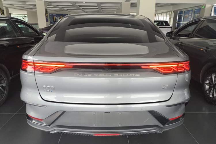 Used BYD Han 2022 DM-i 121KM Prestige Model Rear