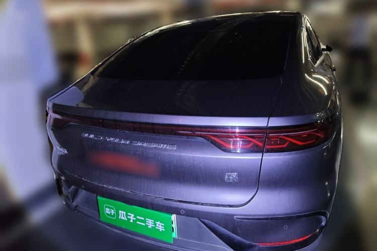 Used BYD Han 2022 EV Genesis Edition 715KM Front-Wheel-Drive Prestige Model Rear