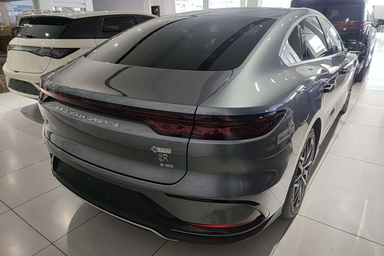 Used BYD Han 2022 EV Genesis Edition 610KM All-Wheel Drive Premium Model Rear