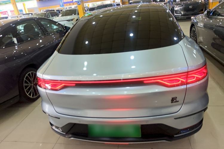 Used BYD Han 2022 EV Genesis Edition 610KM All-Wheel Drive Premium Model Rear